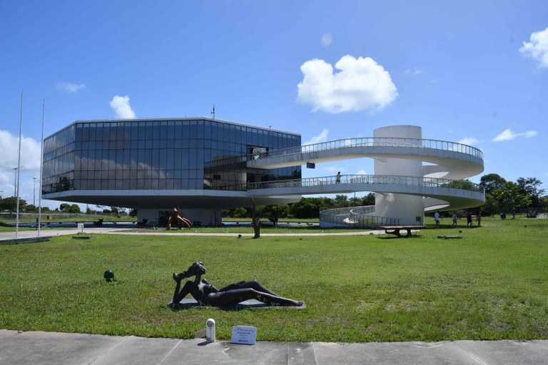 Xadrez gigante da Estação Ciências - João Pessoa-PB.