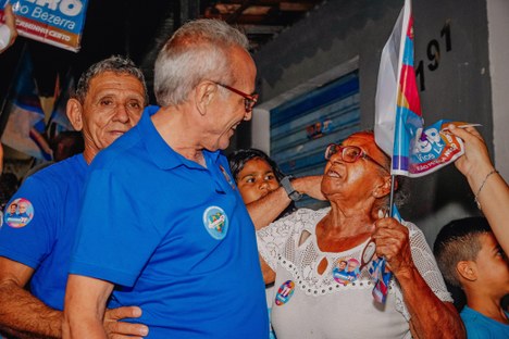 Cícero reafirmou a opção pelos idosos anunciando a construção de redutos especiais | Foto: Divulgação 