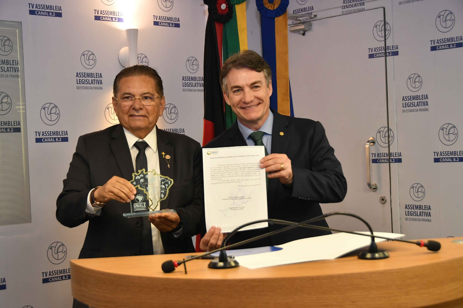 2026.03.11 Prêmio Unale ALPB © Leonardo Ariel (7) Prêmio UNALE.JPG