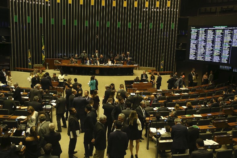 Plenário da Câmara; Foto -Valter Campanato-Agência Brasil.jpg