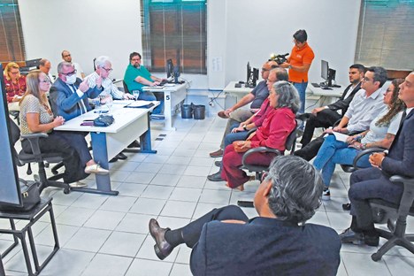 O juiz Adilson Fabrício explicou como os candidatos serão comunicados sobre direito de resposta de maneira mais rápida | Foto: João Pedrosa