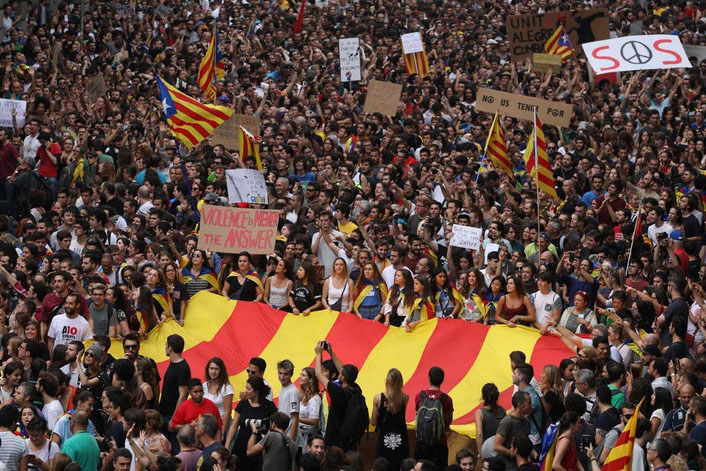 Greve na Catalunha; Foto - Internet.jpg