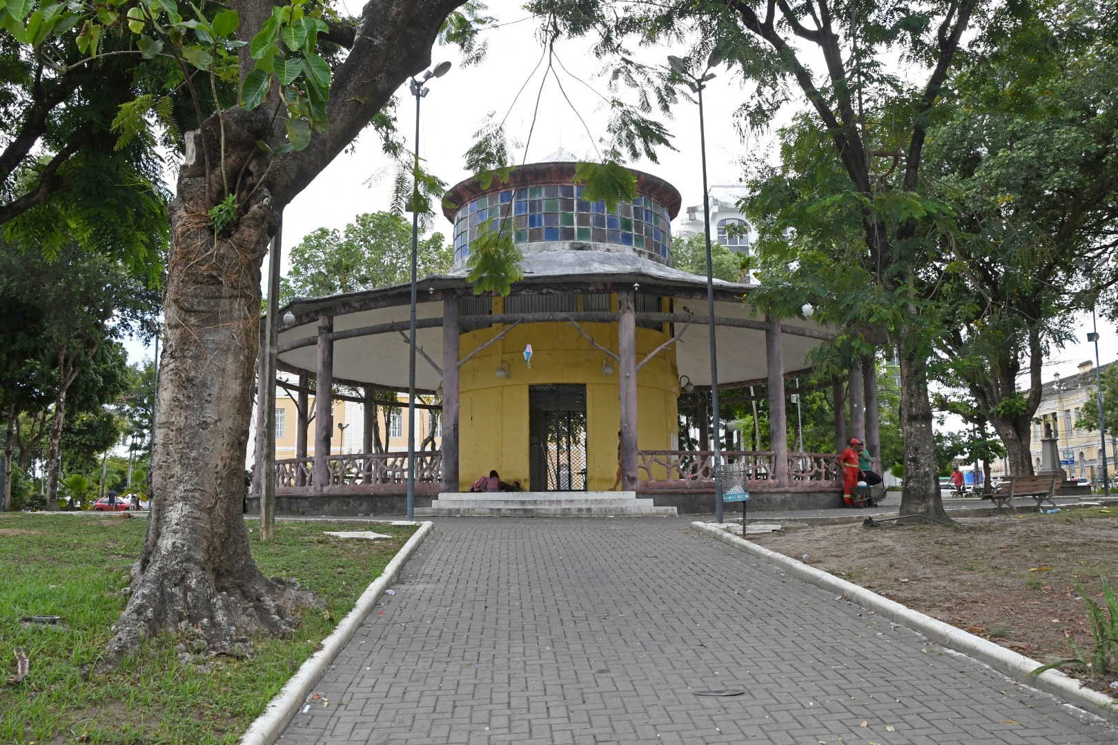 Praça Venâncio Neiva_(Pavilhão do Chá)_F. Evandro Pereira (3).JPG