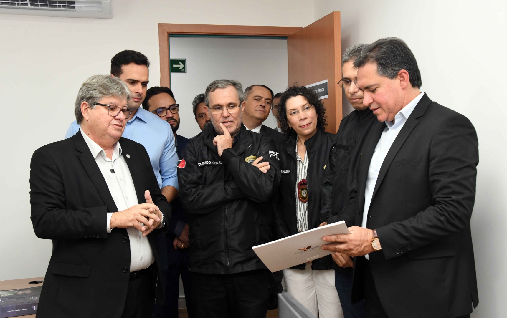 Gov. entrega nova sede da Delegacia-Geral da Policia Civil_F. Evandro (24).JPG