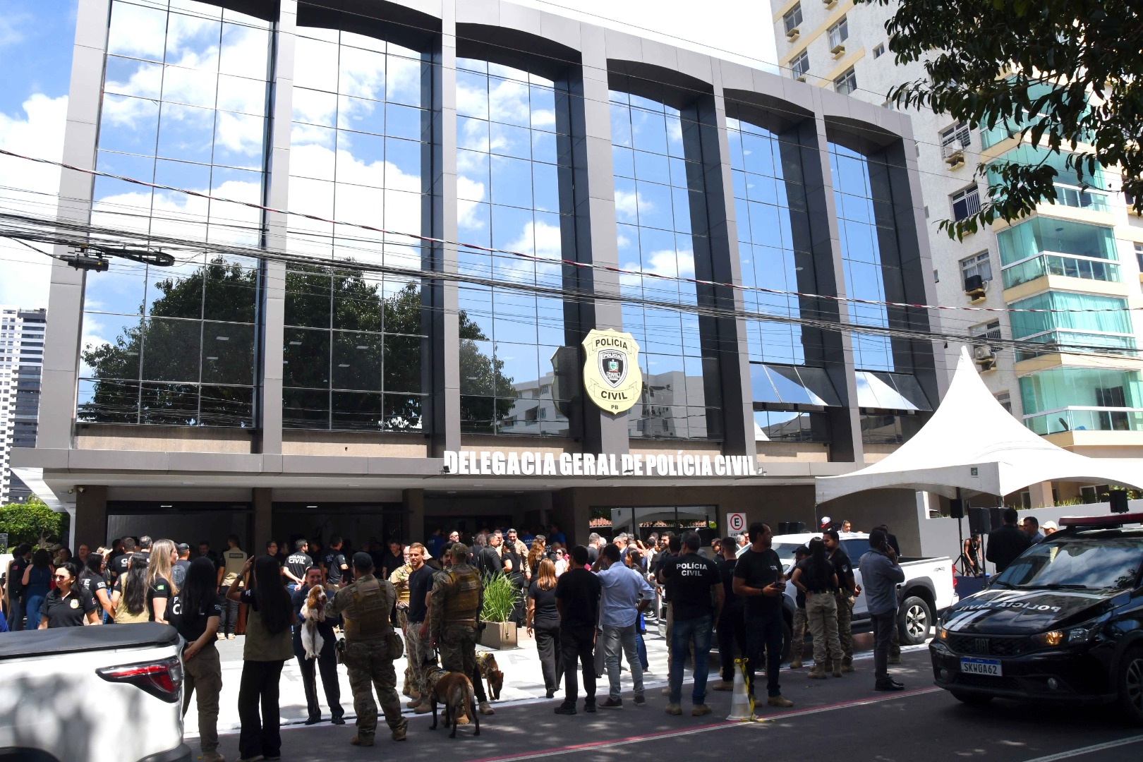 Gov. entrega nova sede da Delegacia-Geral da Policia Civil_F. Evandro (5).JPG