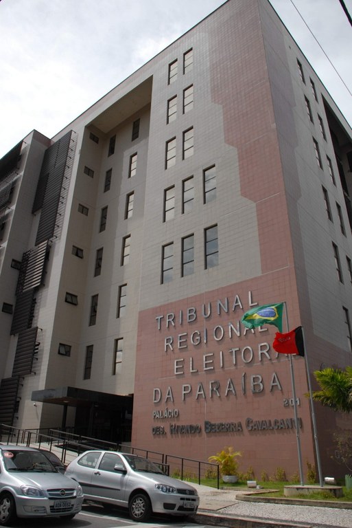 Tribunal Regional Eleitoral da Paraiba - Foto Arquivo A União (GF)