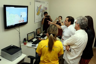 O governador Ricardo Coutinho enfatizou a importância das atividades que estão sendo realizadas para eliminar os focos do mosquito em todo o país
