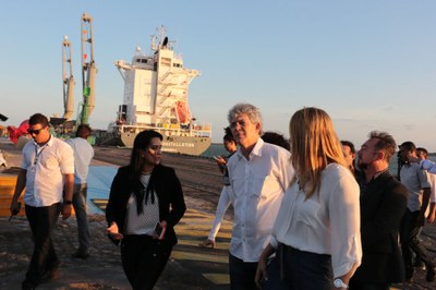 Ordem de Serviço no valor de R$ 800 mil vai permitir que Porto de Cabedelo atraque navios de derivados de petróleo e etanol