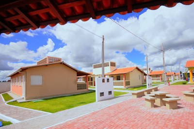 O residencial entregue na cidade de Guarabira representa mais de R$ 5 milhões de investimento