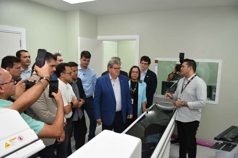 2025.09.18 Governador entrega equipamentos hospitalares Hosp Dom José Maria Pires© Leonardo Ariel (1) Cintilografia.JPG