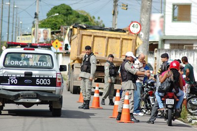 A presença das Unidades de Polícia Solidária nos bairros temreduzido o número de homicídios em João Pessoa