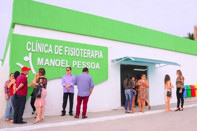Clínica de fisioterapia vai atender os moradores de Massaranduba e também de Serra Redonda, Riachão do Bacamarte e Matinhas