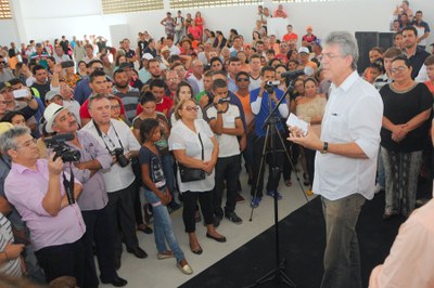 Governador Ricardo Coutinho afirmou que a educação é o caminho de promoção da igualdade entre todos
