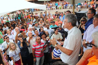 A Delegacia da Mulher em Picuí foi um pleito solicitado no Orçamento Democrático Estadual