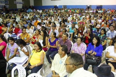 A audiência do Orçamento Democrático em Água Branca contou com a participação de 1.812 pessoas