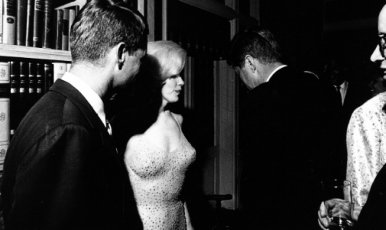 Marilyn Monroe terá abortado filho de Robert F. Kennedy antes de