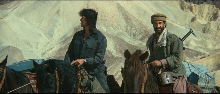Como filme 'Rambo 3' ajuda a explicar origem do Talebã - BBC News