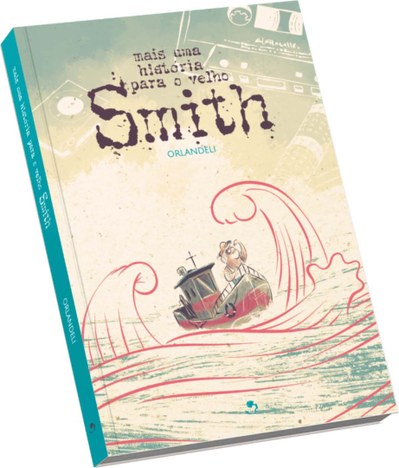 “Mais uma história para o velho Smith" é finalista do Prêmio Jabuti deste ano | Imagens: Divulgação/Gambatte