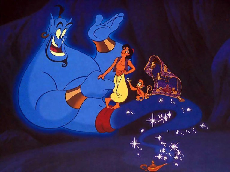 143 Após 30 anos, 'Aladdin' continua sendo um excelente filme de
