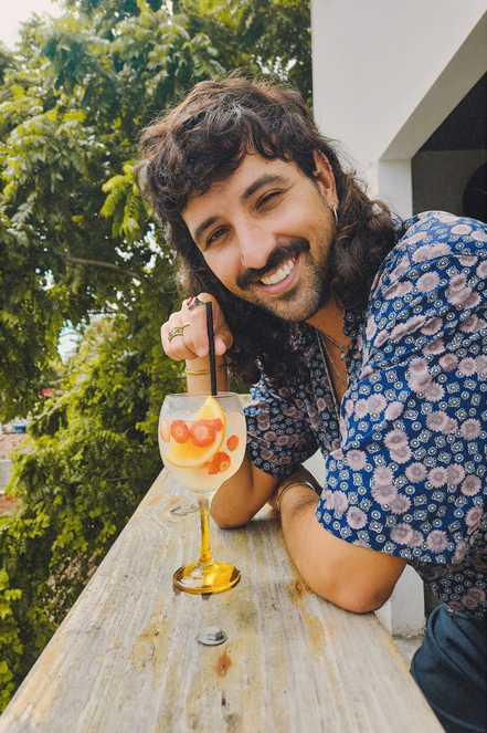 Giotto dá dicas culturais e sugestões de restaurantes | Foto: Arquivo pessoal