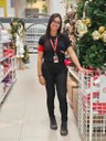 Isabela Monique Barbosa Lima, funcionária da Ferreira Costa -- foto arquivo pessoal.jpg