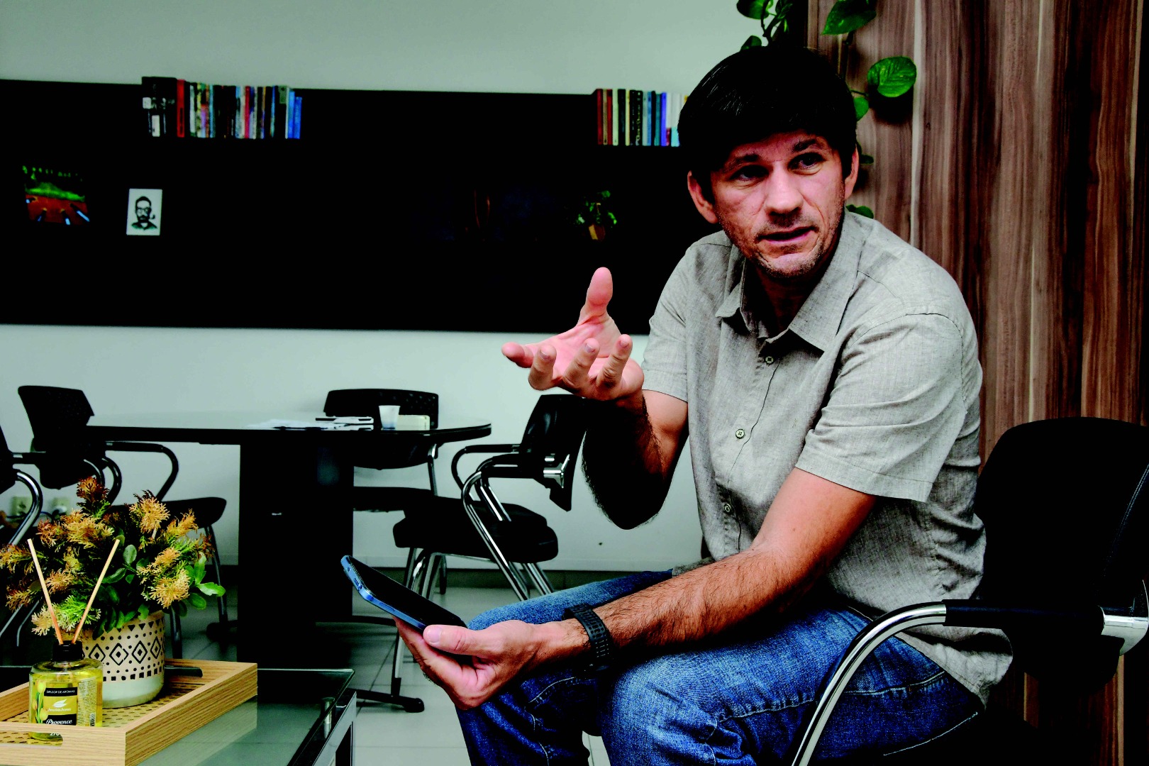 2025.07.017 Como sair da poupança - Carlos Medeiros, economista © Julio Cezar Peres (7).JPG