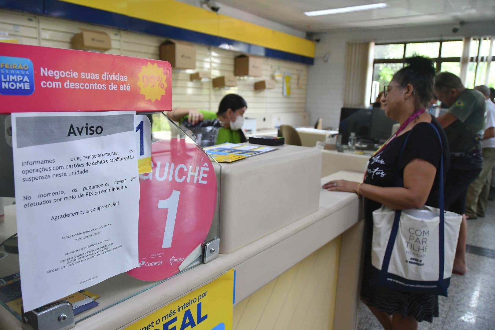 2025.09.09 Serasa limpa nome nos Correios © Leonardo Ariel (2).JPG