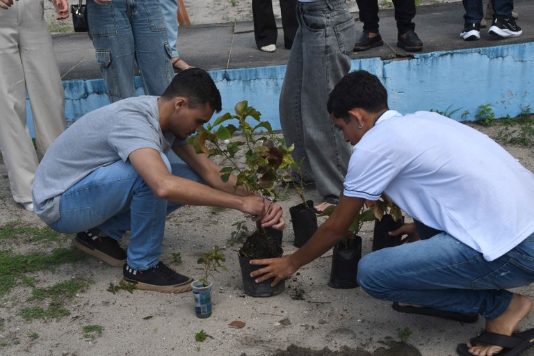 Lançamento Projeto de Educação Ambiental_F. Evandro (11).JPG