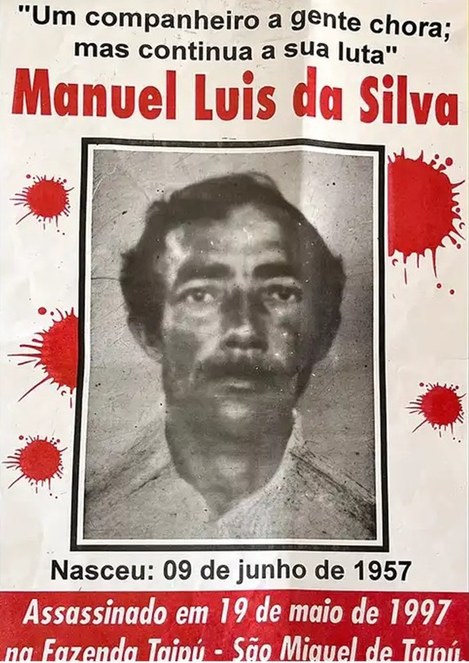 Trabalhador rural foi executado por funcionários de uma fazenda na Mata Paraibana | Foto: Arquivo pessoal
