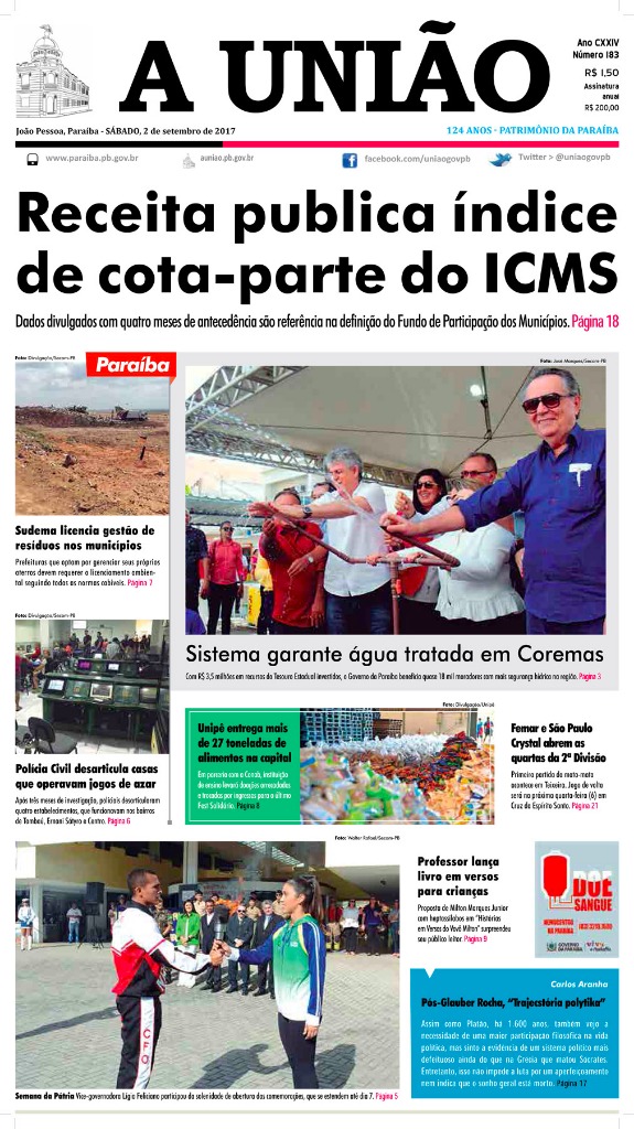 Calaméo - Jornal Agora - Edição 11684 - 28 de Fevereiro e 1º de Março de  2017