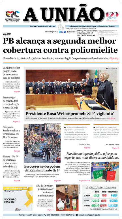 O Jornal do Cariri para o Mundo!