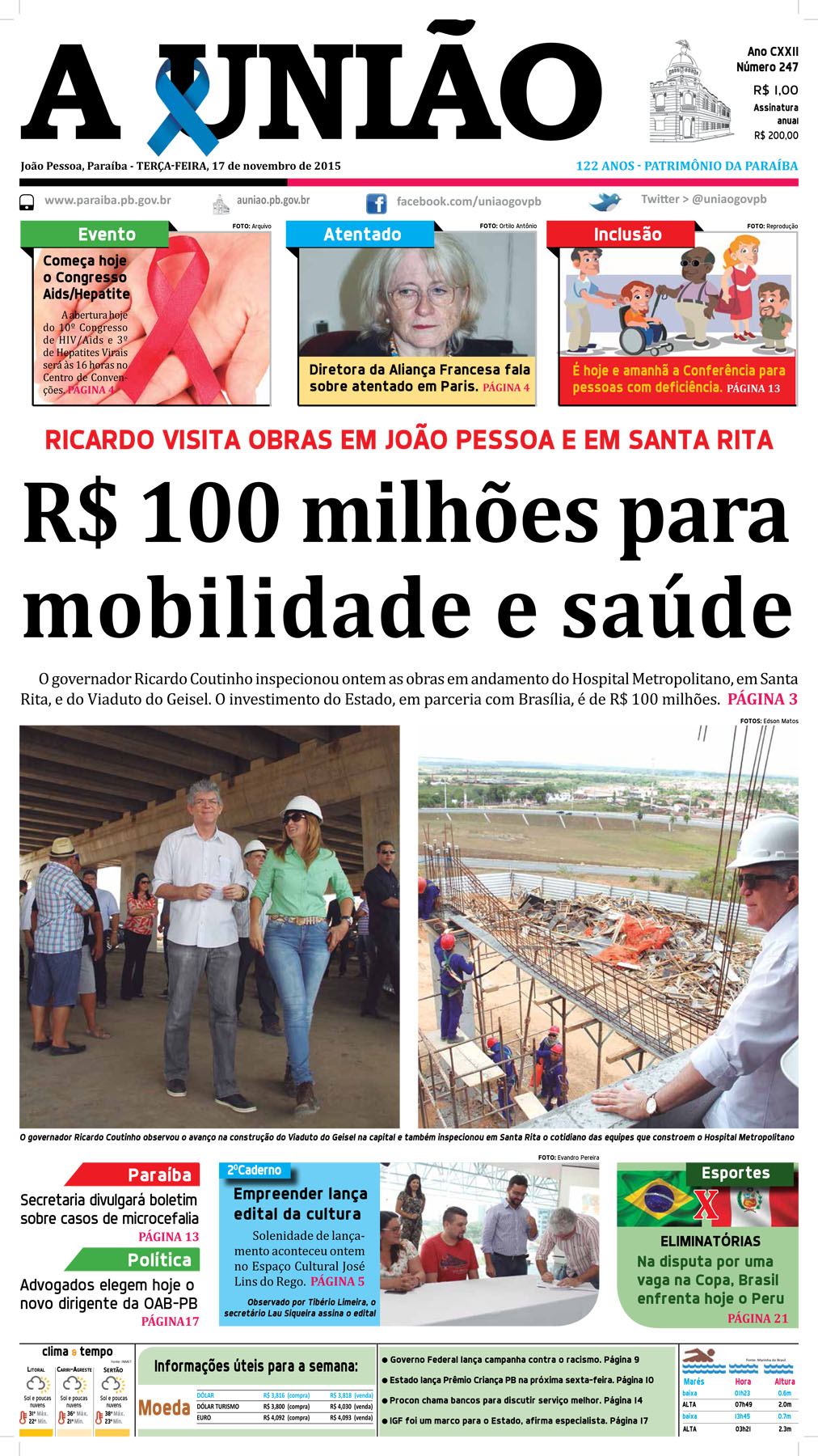A União - 17.11.15
