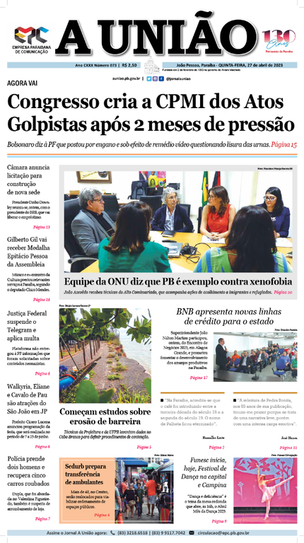 Entre Linhas - Jornal da Paraíba