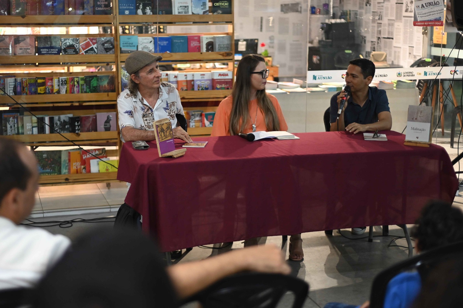2026.02.26 Lançamento Livro Rogerio Newton e Elielton Sousa © Joao Pedrosa (17).JPG