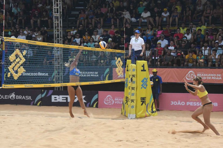 Vôlei de Praia - Confederação Brasileira de Voleibol