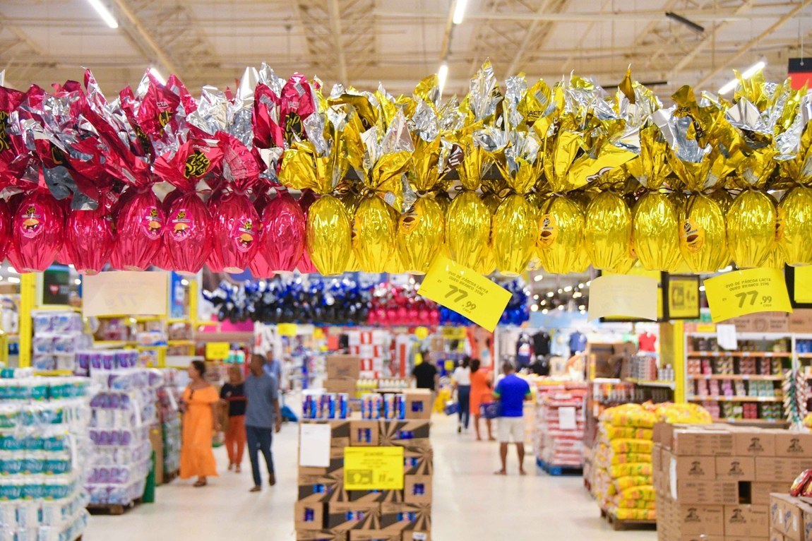 Começa, em João Pessoa, a temporada de ovos de Páscoa