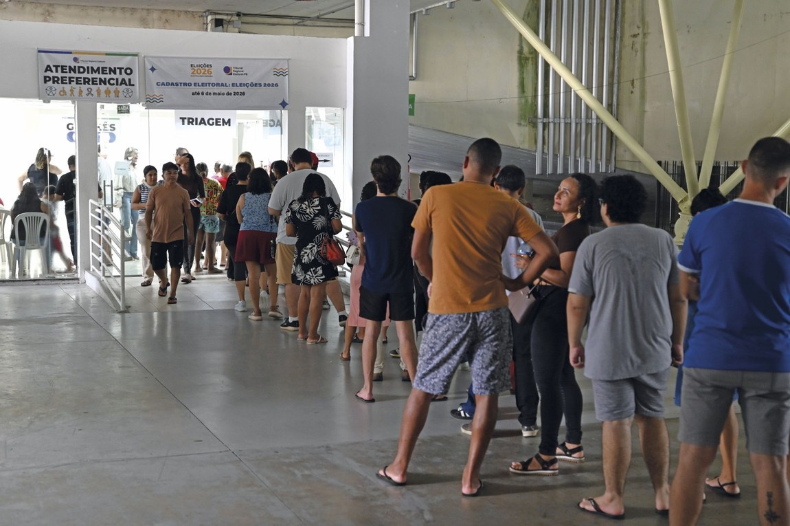 Eleitor pode regularizar título até 6 de maio