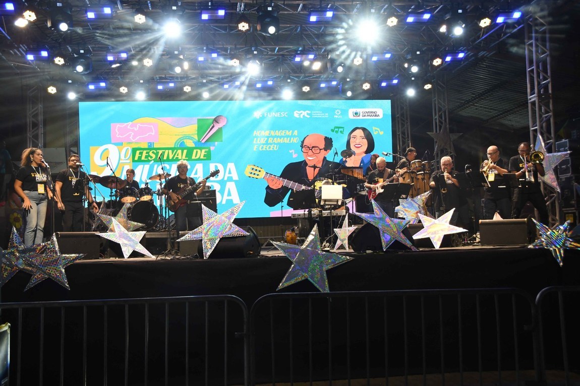 Festival de Música da Paraíba divulga seus finalistas