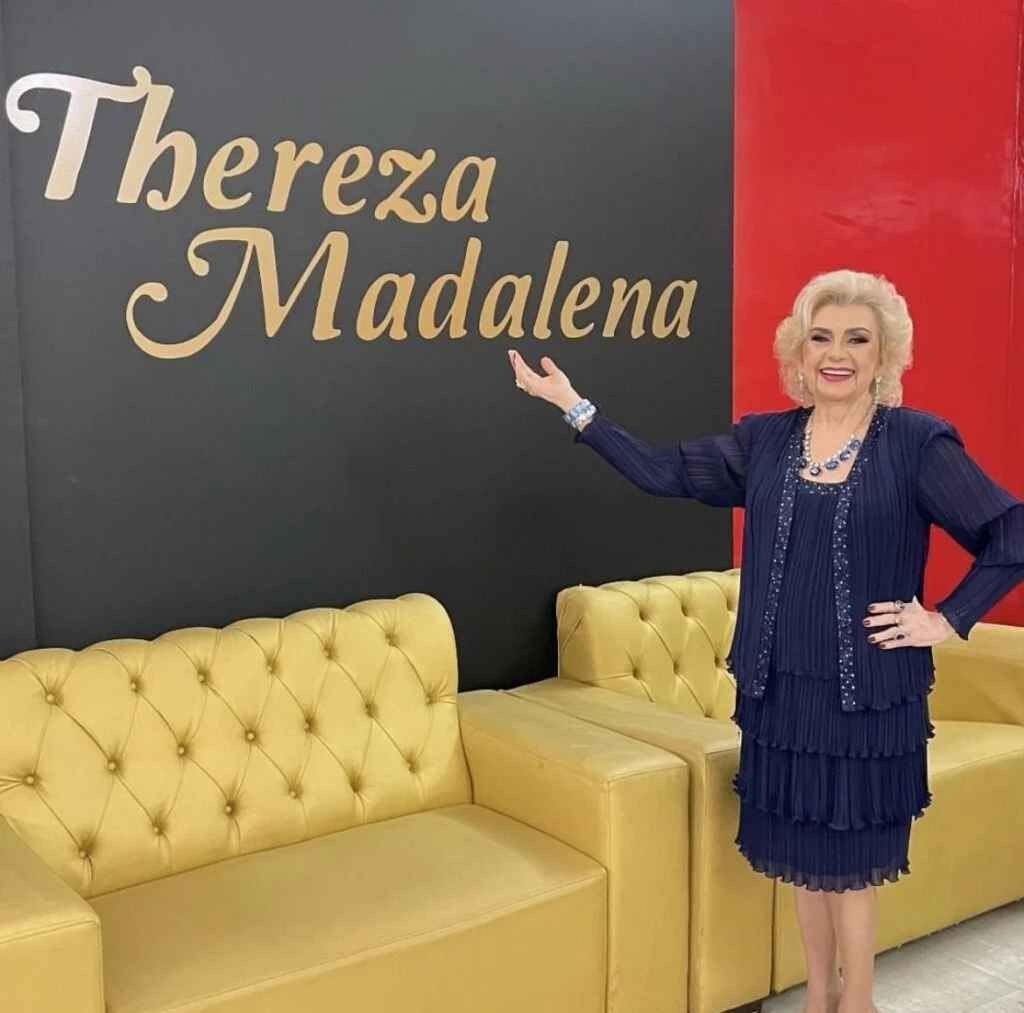Morre Tereza Madalena, a dama da televisão paraibana