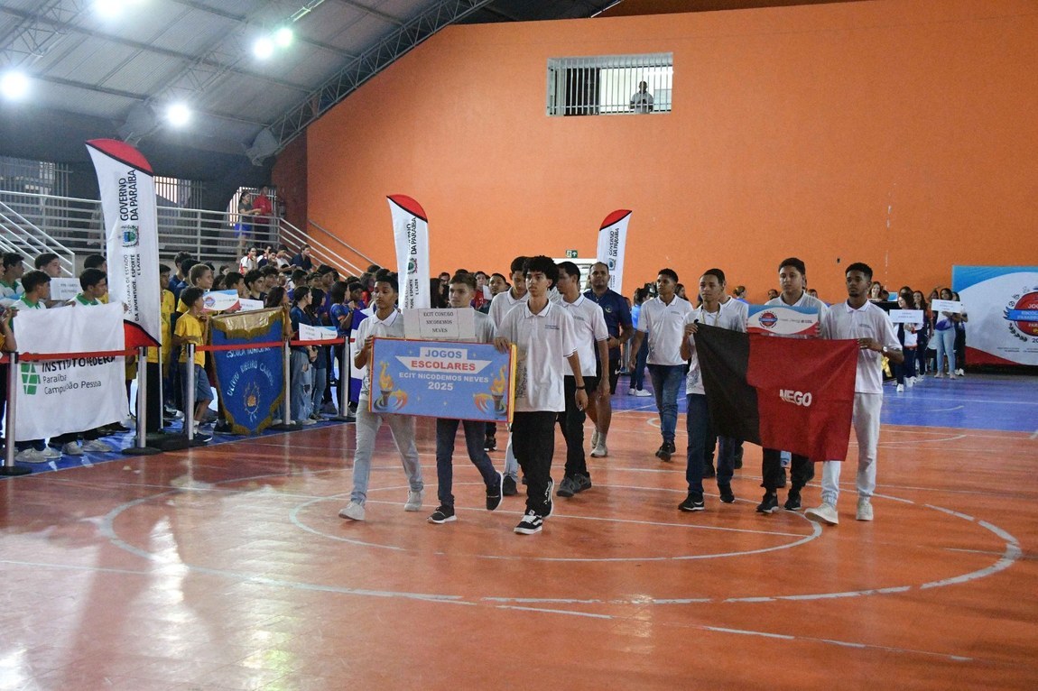 Começam os Jogos Escolares e Paraescolares da Paraíba