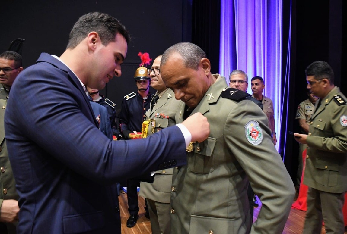 Solenidade marca os 194 anos da Polícia Militar da Paraíba