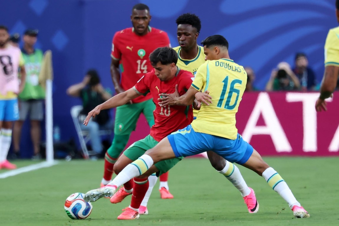 Paraibano Douglas Santos projeta melhor atuação contra o Haiti