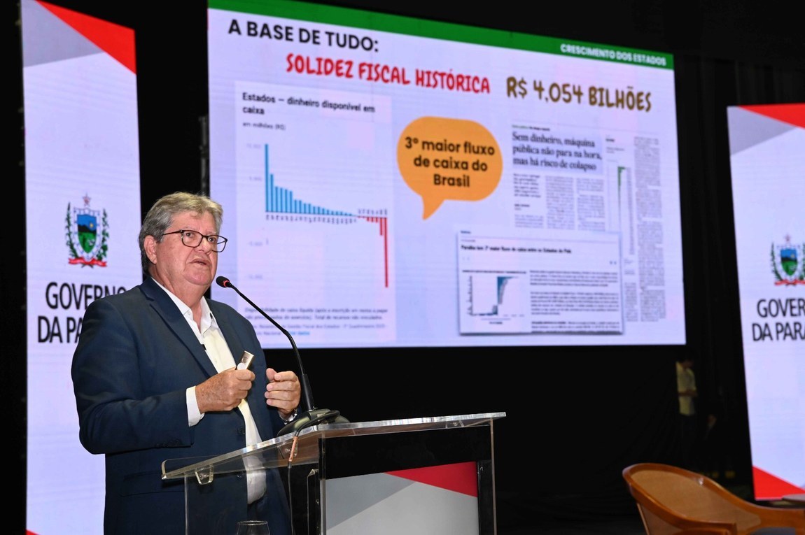 João encerra ciclo no comando do Estado