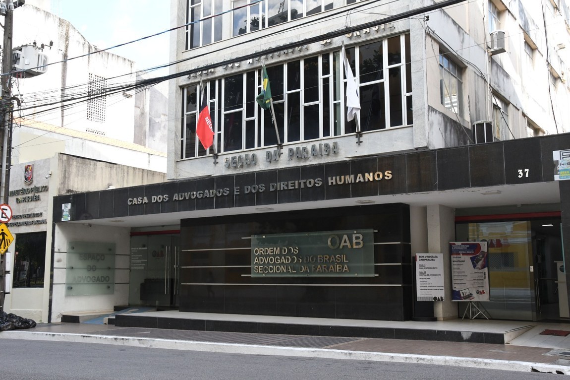 Advogados elegem, hoje, membros da diretoria da OAB-PB